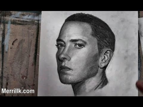 video-linktoworks-How to Draw Eminem (Portrait) Step by Step