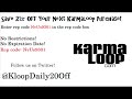 Click here to watch this video SAVE UP TO 80% OFF YOUR NEXT KARMALOOP PURCHASE!