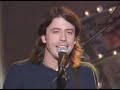 Foo Fighters - Monkey Wrench - (AT&T Acoustic) 2000