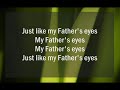 Amy Grant – Father's Eyes 