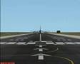 PMDG China Airlines Landing Schiphol 18R
