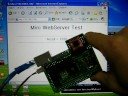 Mini WebServer - ENC28J60 + AVR + accelerometer Mini WebServer - ENC28J60 + AVR + accelerometer