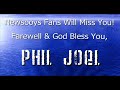 the average newsboys hair length has significantly decreased now that phil joel has left the band.  newsboys fans will miss you.    thank you for all the great years with the newsboys.
song - watching over you
by - phil joel
the video is a remembrance of phil joel.
  
phil, this video is for you,
god bless,
gosg1

here is the article about phil joel from the newsboys web site.

phil joel departs 
posted 12/30/06  
bass player phil joel has left the band to devote more time to family and personal goals. he finishes up with the band december 31st.
