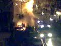 CORSO SECONDIGLIANO AUTO IN FIAMME.