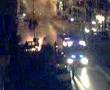 CORSO SECONDIGLIANO AUTO IN FIAMME.