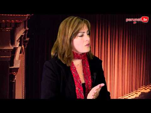 elvira castro - POR AMOR AL ARTE con Karla Poggi 067. Elvira Castro y su próxima producción. En http://perunet.tv/