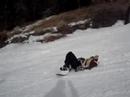 Lundi Snow Boarding