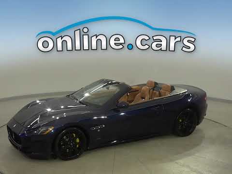 Used 2015 Blue Maserati Sport image 1