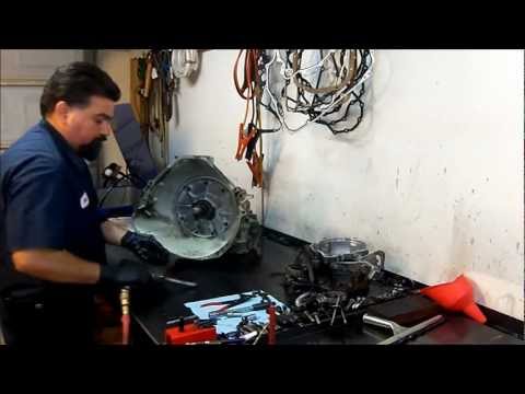 how to rebuild ford c6 transmission