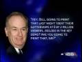O'Reilly Blames Olbermann's & MSNBC's Ratings Climb On Wide Spread Conspiracy