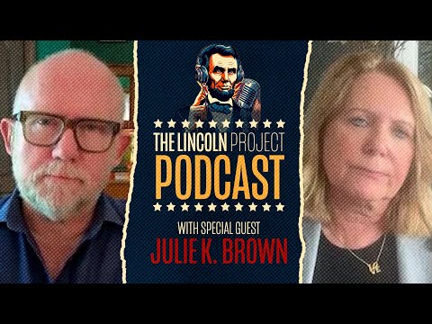 Epstein’s Entrapment, with Julie K. Brown – THE HOBBLEDEHOY