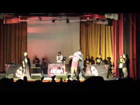 BDM - Batalla de maestro Deluxe 2014 teatro la cariola.