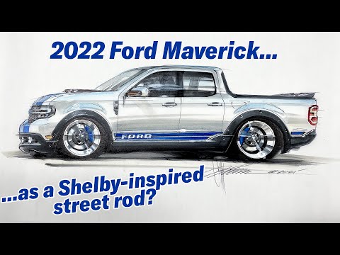 Ford Maverick 2022 por Chip Foose