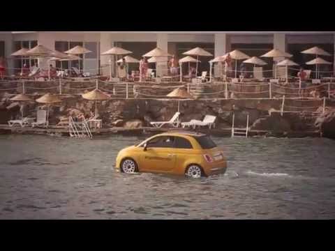 FIAT 500 Denizde