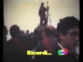 un filmato della festa di san rocco in gennaio del 1980 da un film super 8