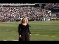 National Anthem, Raiders/Chiefs Game November 2000