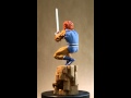 ThunderCatsLair.org - Lion-O statue turnaround by Hard Hero