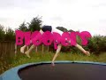 My Friend, Her Sister And I On The Trampoline My Friend, Her Sister And I On The Trampoline