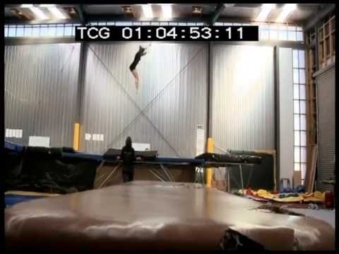 The fit club interview at Extreme Trampoline