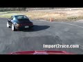 Road Course Evo X MR Porsche  tiburon viper 180sx