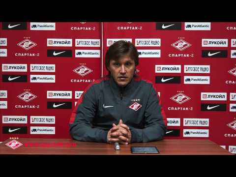 Бушманов о победе над костромским «Спартаком»