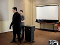 Comedy magic: Straight jacket escape