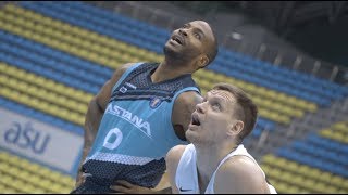 Hightlits of the match VTB United league: «Astana» — «Nizhny Novgorod»