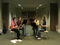 The University of St Andrews Saxophone Quartet - Under the Moon of Love