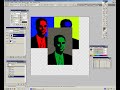 mini tutorial photoshop efecto andy warhol