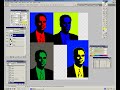 mini tutorial photoshop efecto andy warhol
