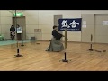Toyama Ryu Tameshigiri Demonstration