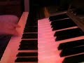 MY DESGARRADA IMPROV on the keys