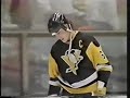 mario lemieux gets slashed in the throat