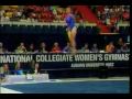 Awesome Tumbling on Floor Exercise in NCAA Women's Gymnastics