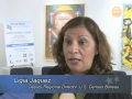 The race to get Latinos to fill out the census forms is on. The census bureau has spent 26 million dollars to send 13 million bilingual questionnaires to parts of the country with a large immigrant population.