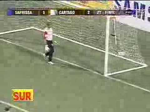 Saprissa 1 - Cartago 2 (28/2/07)