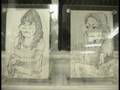BT写真展、似顔絵展会場 2008.11.21 横浜トリエンナーレ2008応援企画