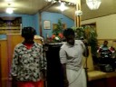Reeka and Dee singing