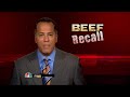 USDA Recalls 143 Million Pounds of Beef