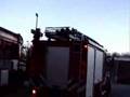 PRIO 1 TS651 HW651 Gebouwbrand Iepenlaan Spijkenisse