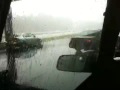 Hail storm in the 78 nj highway