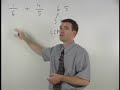 Watch Video on Least Common Denominator - Math Help