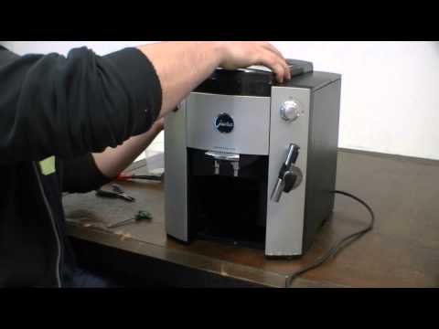 how to repair jura coffee machine