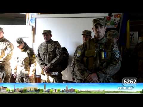 В Славянске батальон "Сич" праздновал Покрову (видео)