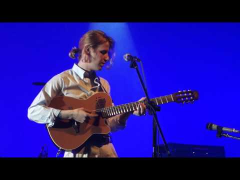 Watch Christopher Owens perform 'Lust For Life' in Taipei