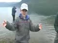Alaska catch-and-release fishing with Lake Clark Air.