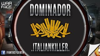 Italiankiller fez um vídeo de divulgação do CLÃ GAME.