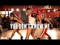 Jax Jones - You Don't Know Me Ft RAYE - Choreo
