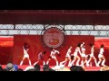 トリコロールマーメイズ(新横浜パフォーマンス2011・チア・前半)