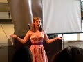 Glitter and Be Gay - NYCO outreach Soprano Jennifer Piacenti